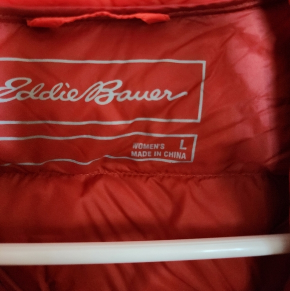 Eddie Bauer Jacket Vest Size Large Puffer - Picture 2 of 4
